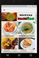 Recetas Bolivianas capture d'écran 3