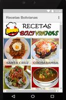 Recetas Bolivianas Affiche