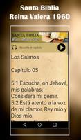 Reina Valera 1960 Santa Biblia ภาพหน้าจอ 1