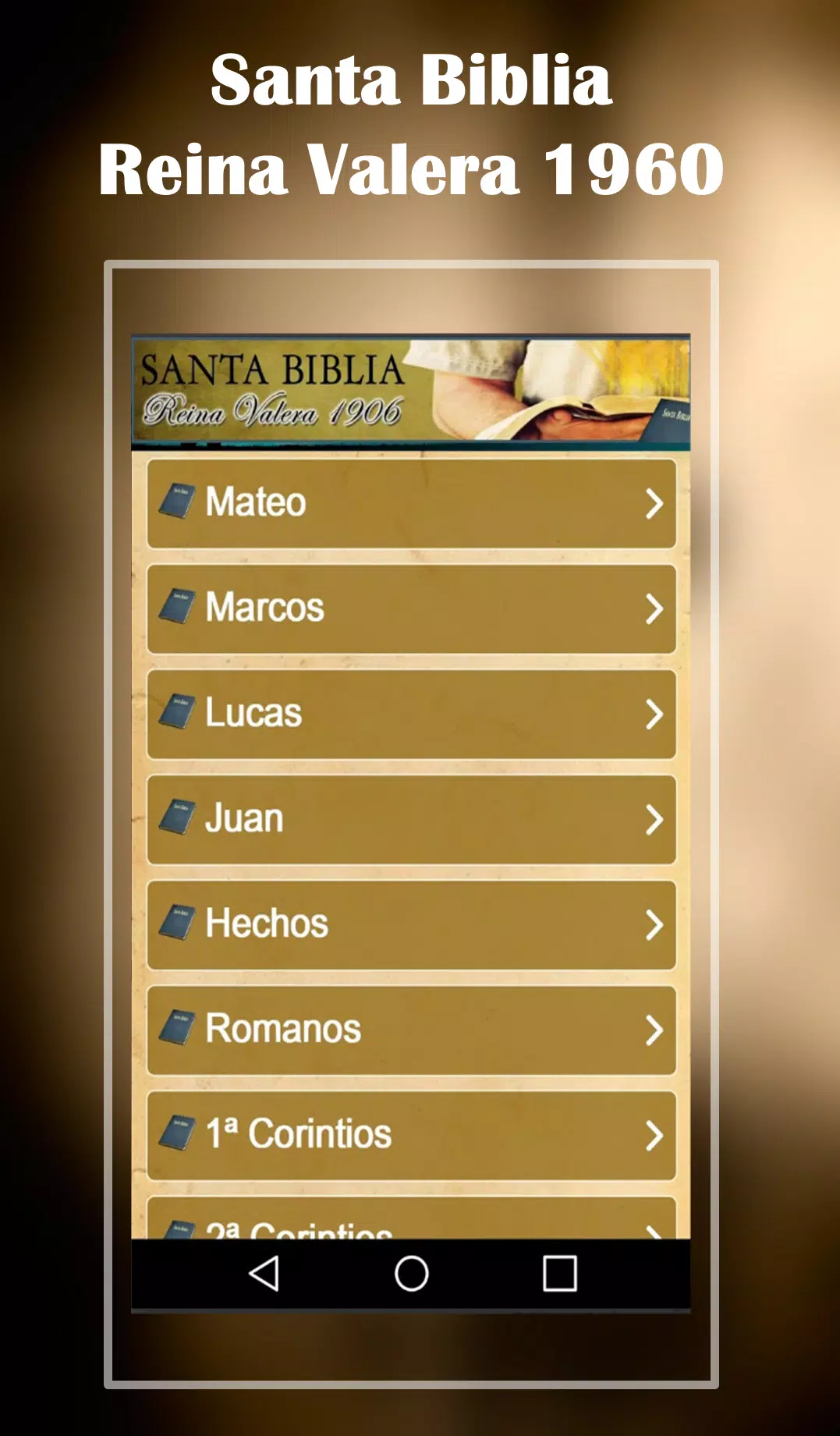 Descarga de APK de Reina Valera 1960 Santa Biblia para Android