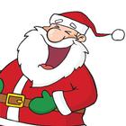 Risa Santa Claus 图标