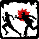 Running Zombie icône
