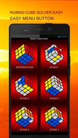 Rubiks Cube Easy 7 Steps Affiche