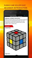 Rubiks Cube Solver Easy capture d'écran 1