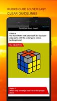 Rubiks Cube Solver Easy capture d'écran 2