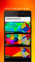 Rubiks Cube Solver 7 Steps Affiche