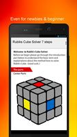 Rubiks Cube Solver 7 Steps imagem de tela 1