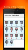 Rubiks Cube Solver 7 Steps imagem de tela 3