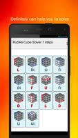 Rubiks Cube Solver 7 Steps capture d'écran 3