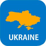 Карта України 图标