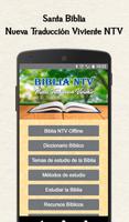 Biblia Traducción Viviente NTV الملصق