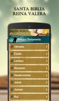 Santa Biblia Reina Valera постер