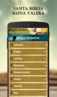 Poster Santa Biblia Reina Valera