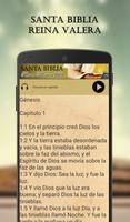 Santa Biblia Reina Valera syot layar 1