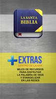 Santa Biblia Reina Valera الملصق