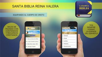 Santa Biblia Reina Valera تصوير الشاشة 1