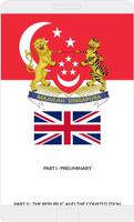 Singapore constitution Affiche