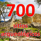 700 sitios arquelógicos Guía Turística Perú icône