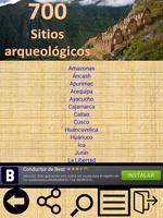 700 sitios arquelógicos Guía Turística Perú Affiche