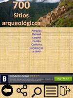 700 sitios arquelógicos Guía Turística Perú capture d'écran 1