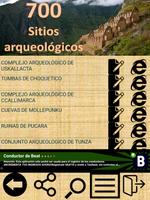 700 sitios arquelógicos Guía Turística Perú capture d'écran 2
