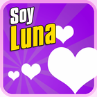 SOY LUNA: amor platónico. Juego personajes serie biểu tượng