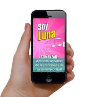 Soy Luna: letras de canciones. Temporadas 1,2 y 3 poster