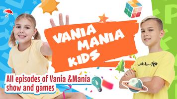 Vania Mania Kids-poster