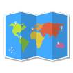 Learn the map آئیکن