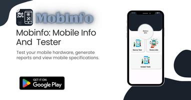 Mobinfo: Mobile Info &  Tester Cartaz