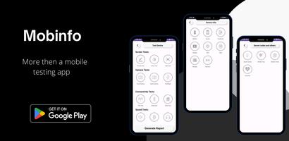 Mobinfo: Mobile Info &  Tester скриншот 1