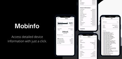 Mobinfo: Mobile Info &  Tester imagem de tela 3