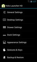 Holo Launcher for ICS تصوير الشاشة 2