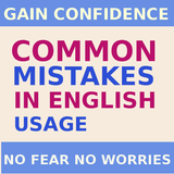 Common English Mistakes Zeichen