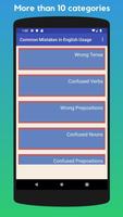 Common English Mistakes スクリーンショット 1