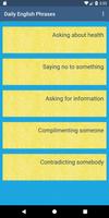 Daily English Phrases ảnh chụp màn hình 1