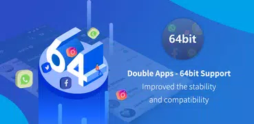Double Apps - 64Bit Support