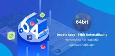 Double Apps - 64Bit Unterstützung