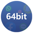 Double Apps - 64 بٹ سپورٹ