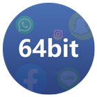 آیکون‌ Double Apps - 64Bit Support