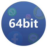 Double Apps - 64Bit Suporte ícone