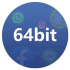 Double Apps - Sokongan 64Bit ikon