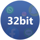 Double APP Account - دعم 32 بت أيقونة