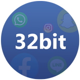 Double APP Account - 32bit Soutien icône