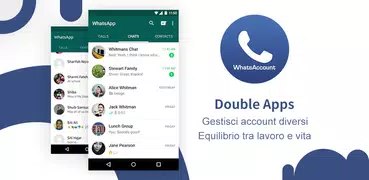 Double Apps - account multipli & app clone