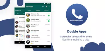 Double Apps - Várias Contas & Apps Duplos