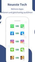 Double Apps Plakat