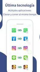 Descargar APK de Double Apps - Varias cuentas para whatsapp