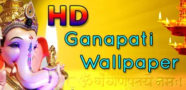 HD Ganapati Wallpaper