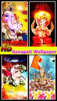 HD Ganapati Wallpaper plakat